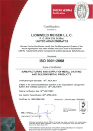 ISO 9001:2009